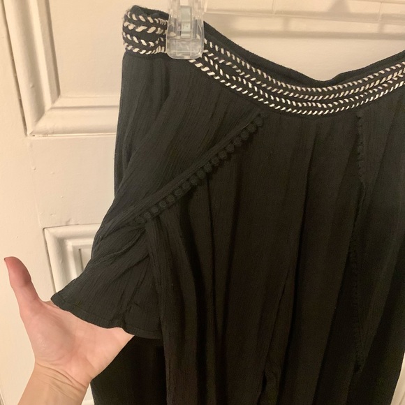 Anthropologie cropped flowy pants - Picture 6 of 7